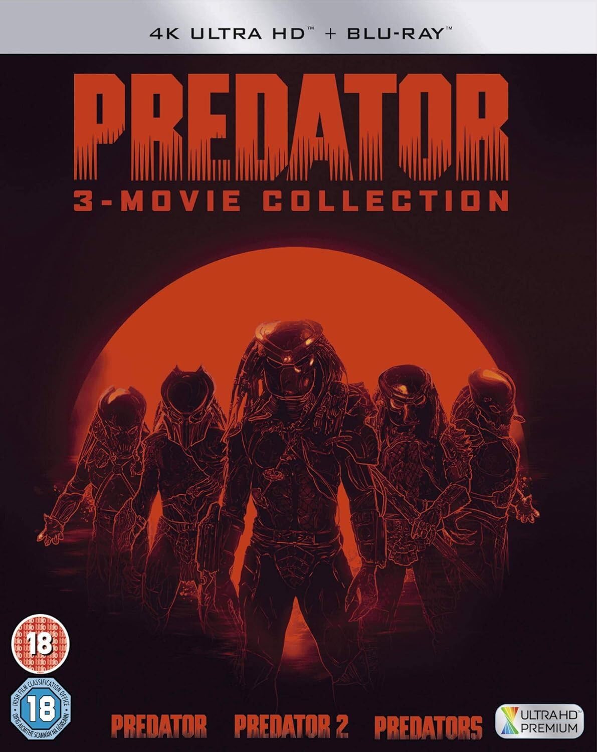 Predator Trilogy Boxset UHD Movies