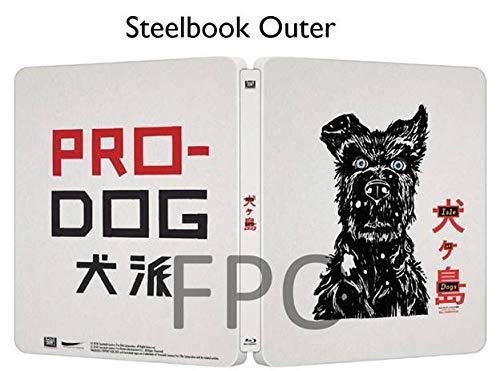 ISLE OF DOGS BD+DD STLBK EXCL ZAV Films