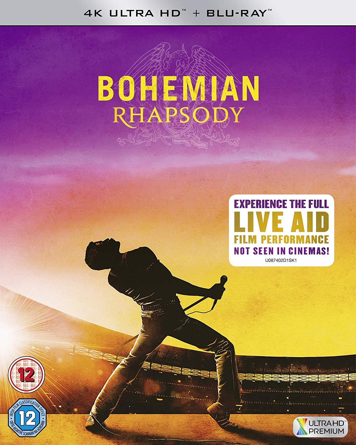 Bohemian Rhapsody UHD Movies