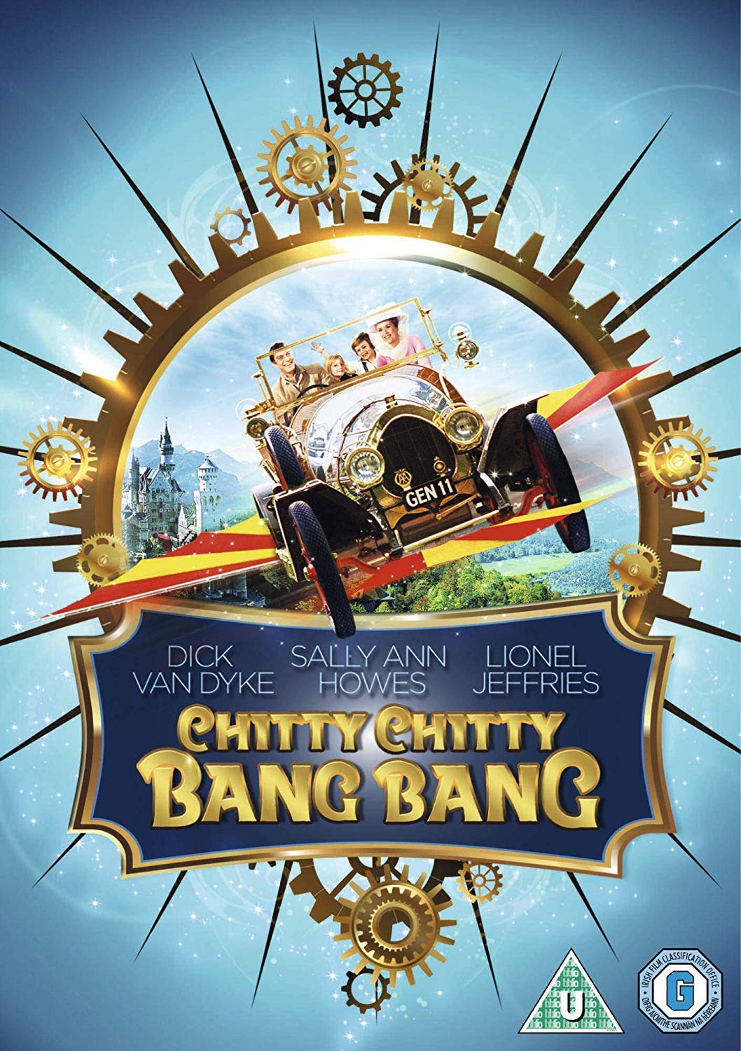 Chitty Chitty Bang Bang Re-Sleeve DVD Films