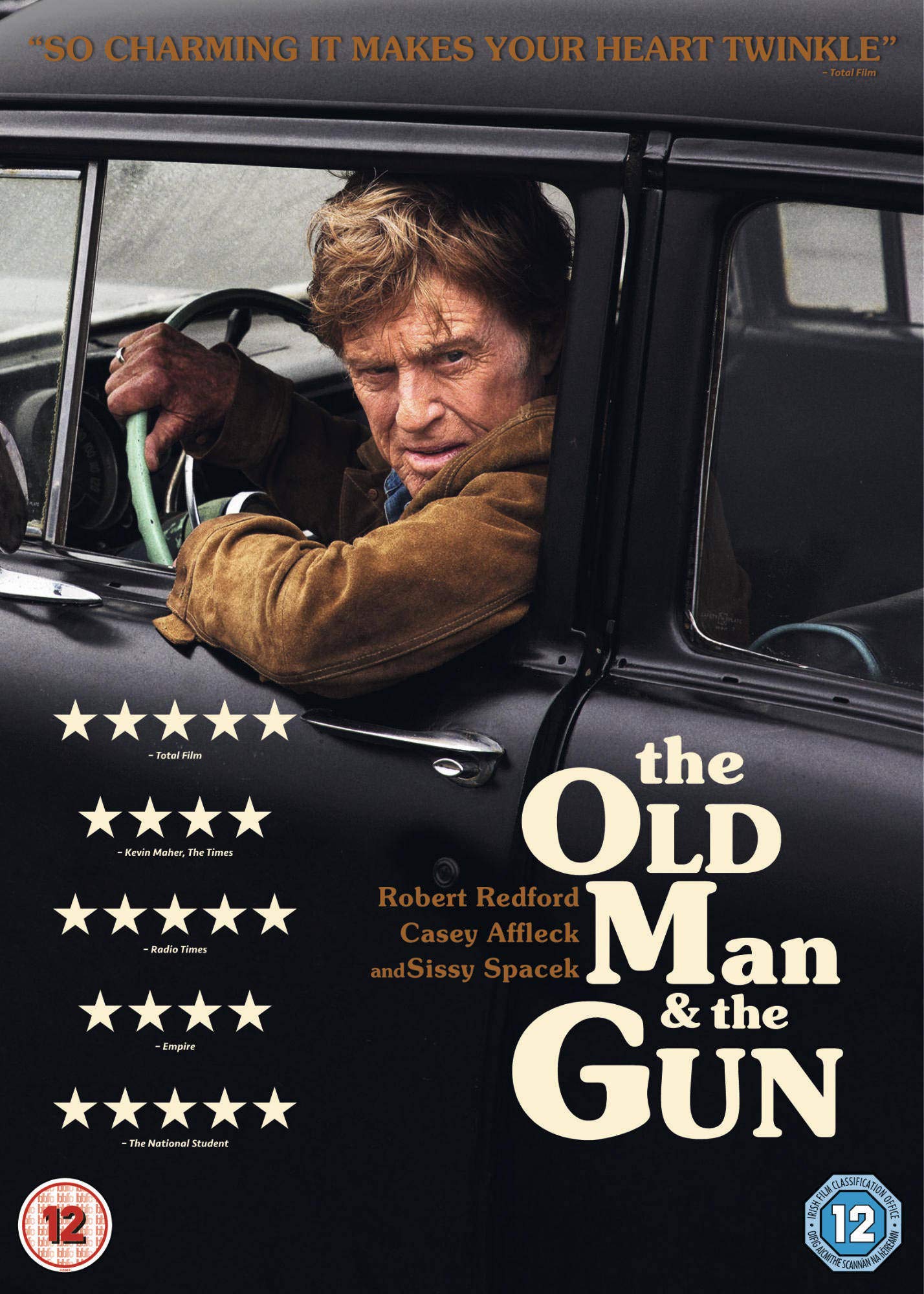 Old Man And The Gun DVD Movies