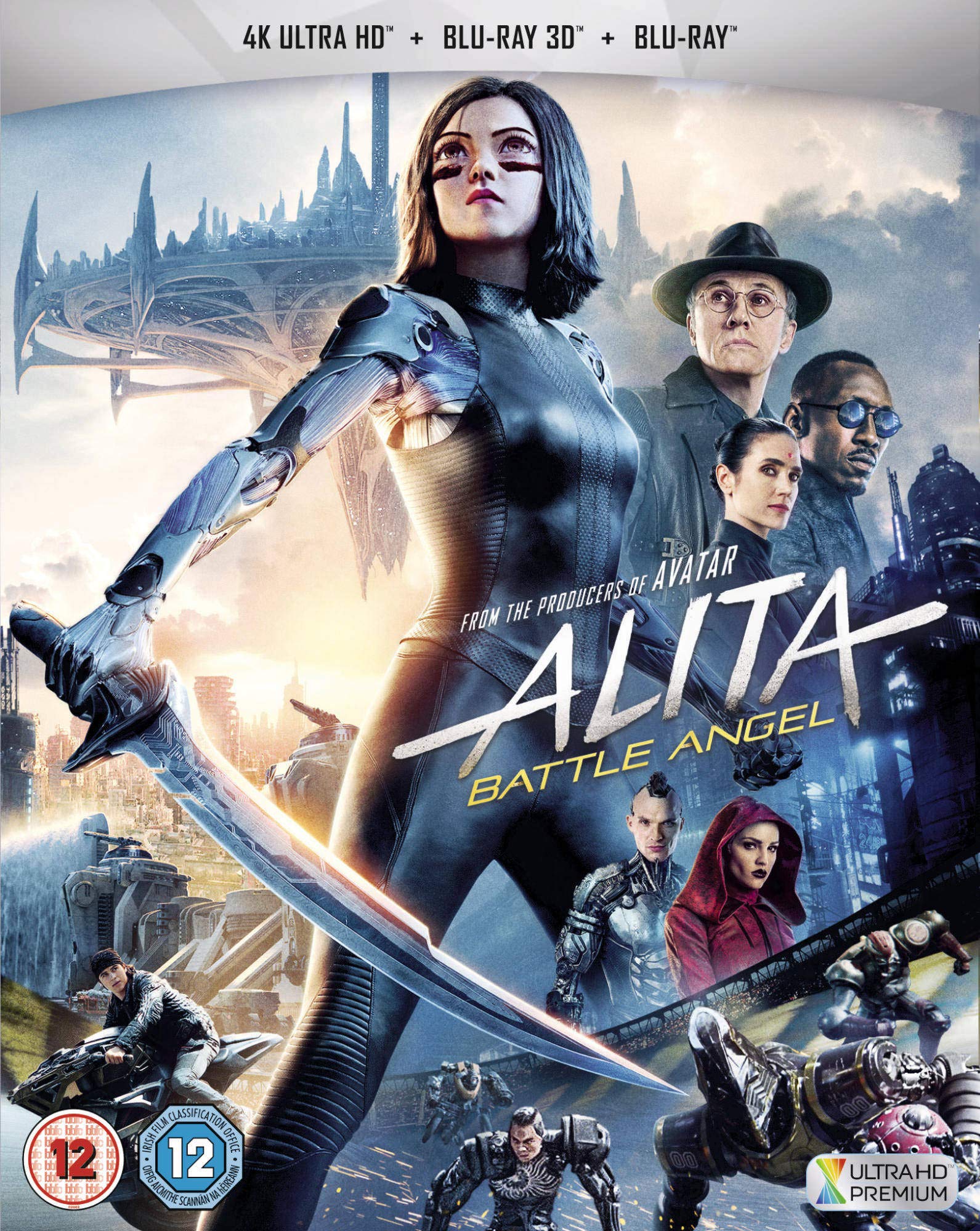 Alita Battle Angel 4K Ultra-HD Films