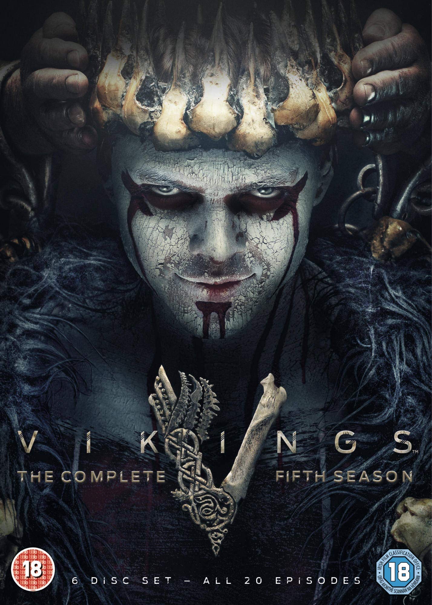 Vikings Season 5 Volumes 1 & 2 DVD Box sets