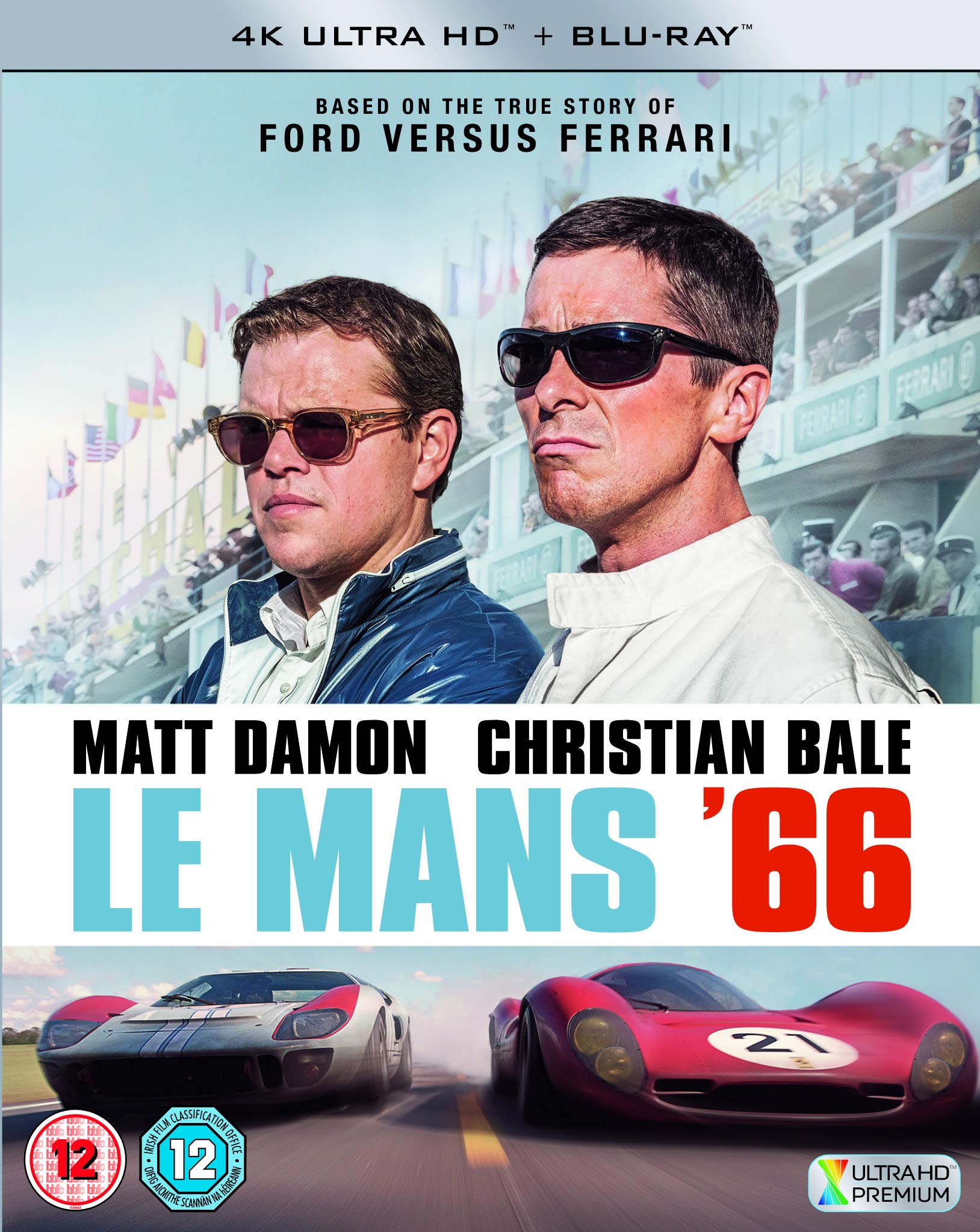 Le Mans '66 4K Ultra-HD Films