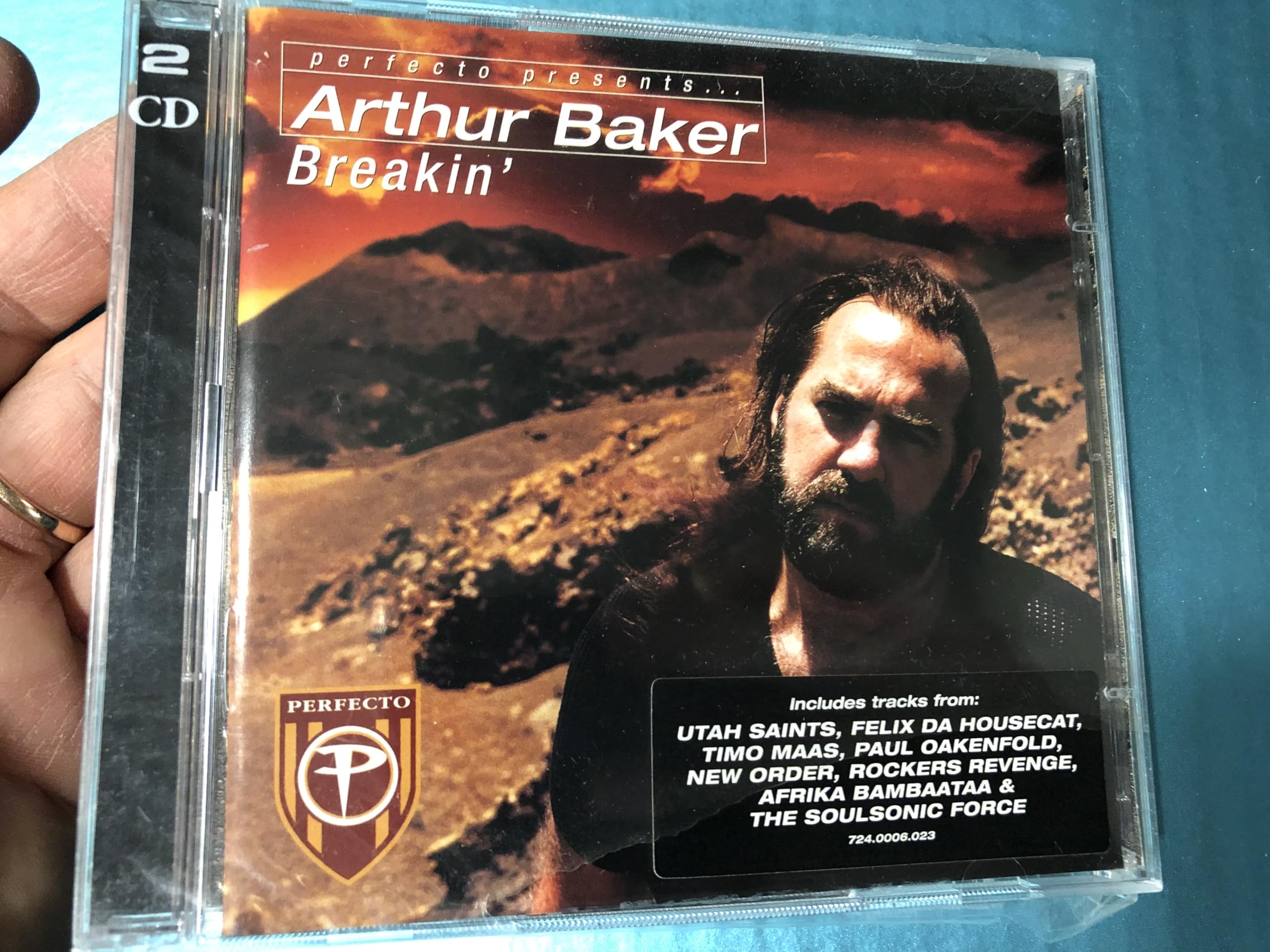 Arthur Baker "Breakin" Dance & Electronic