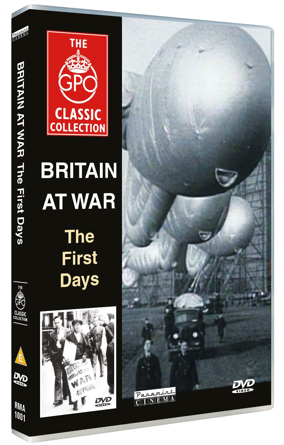 Britain At War - The First Days GPO Classic Collection Box sets