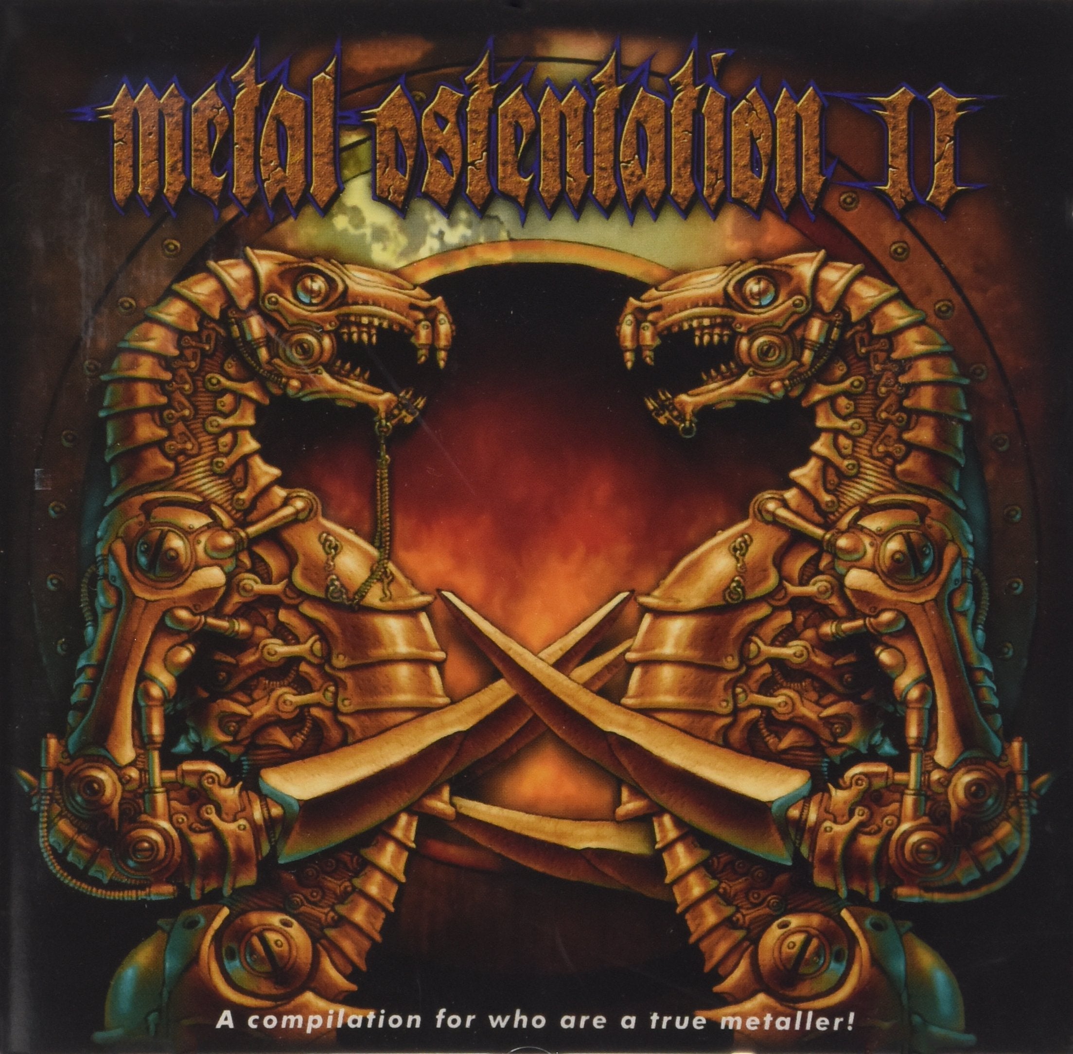 Various - Metal Original Soundtrackentation 2 -20Tr Metal & Hardrock
