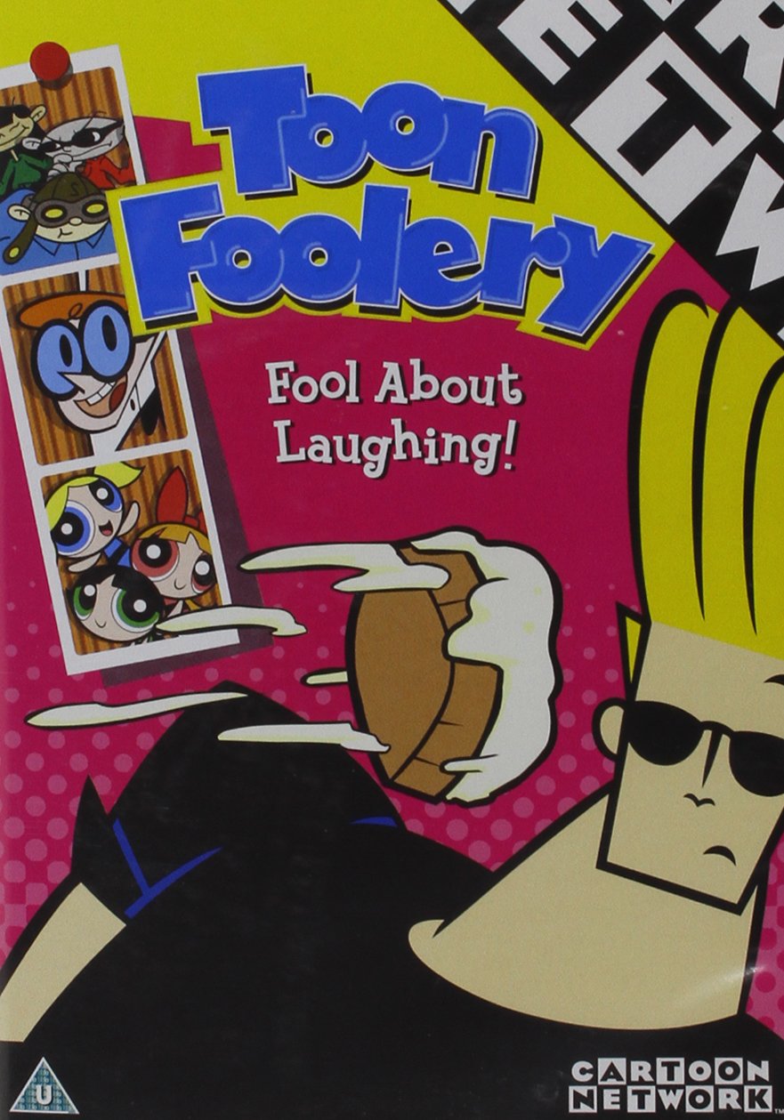 Toon Foolery - Fool About Laughing Dvd - Very Good Condition Films