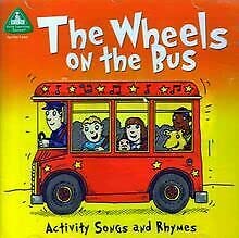 Various Artists - The Wheels On The Bus - Activity Songs A... CD Music