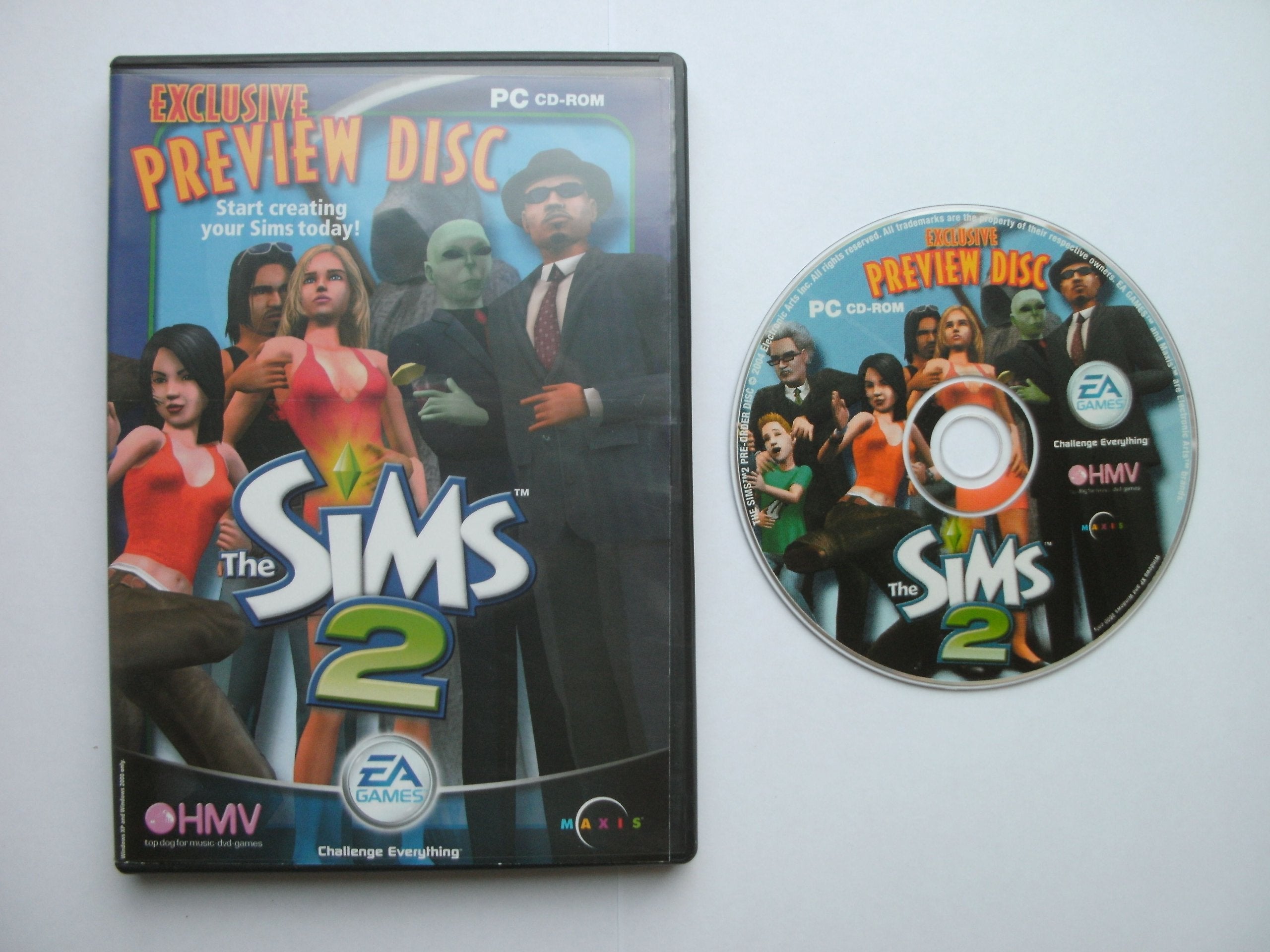 The Sims 2 - Pc Game - Very Good Condition PC