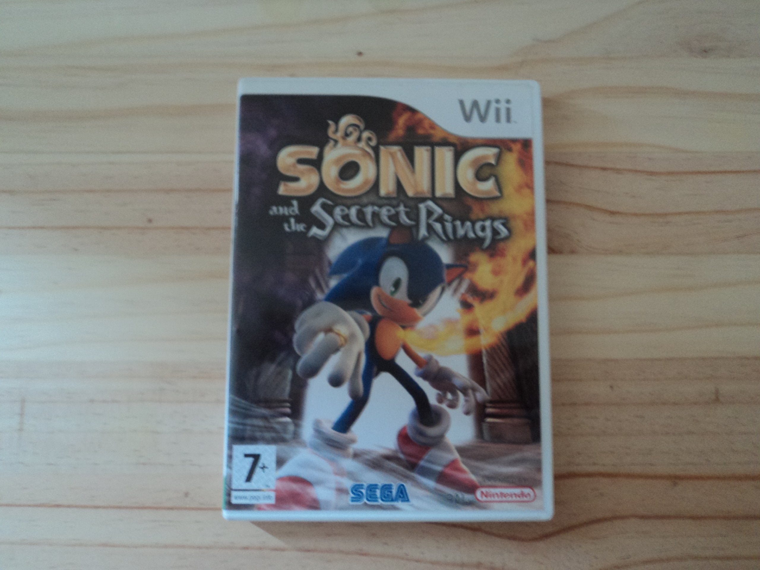 Sonic and the Secret Rings Wii