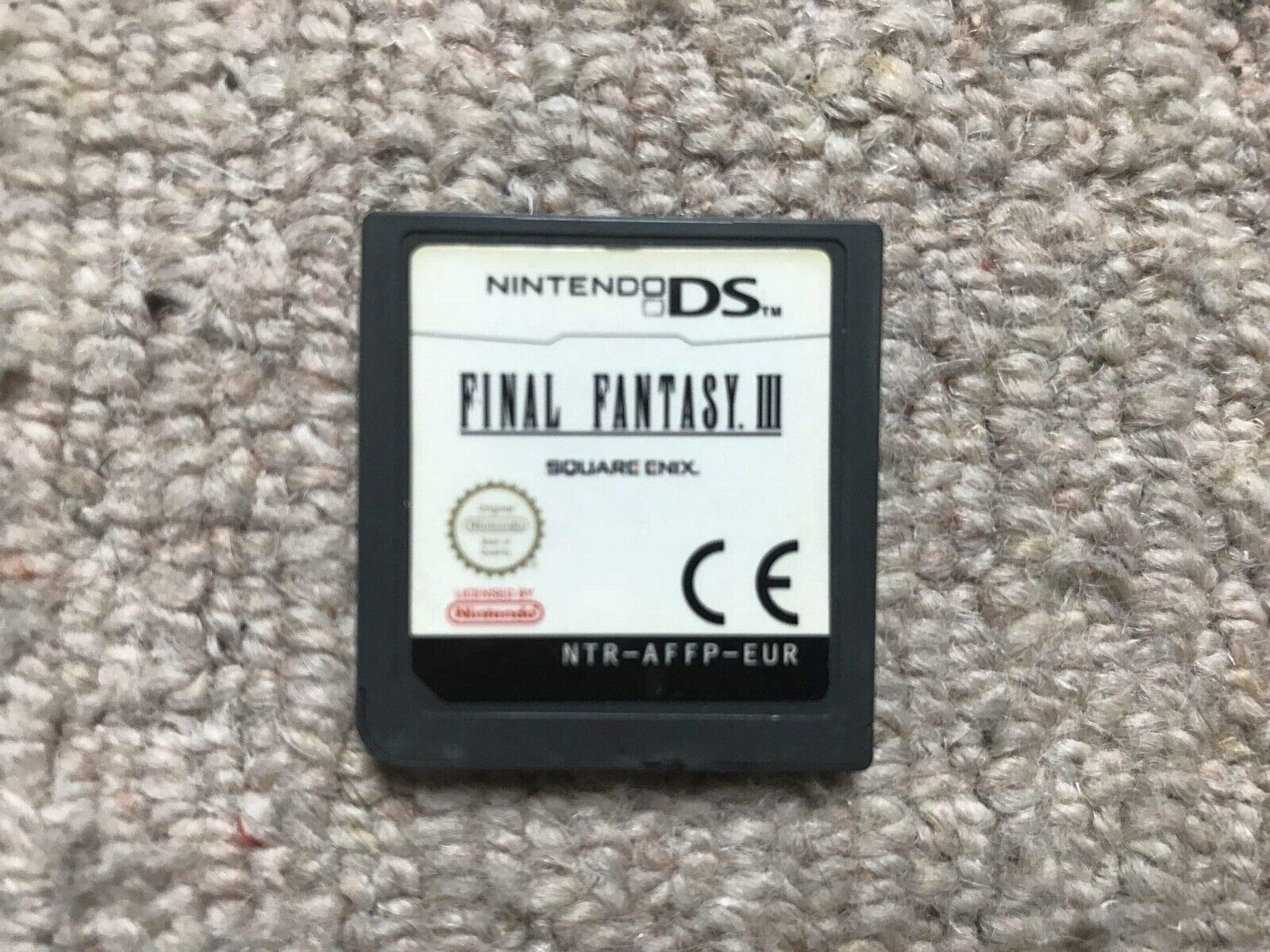 Final Fantasy III - UK (DS NDS) Z2 gebr. Nintendo DS