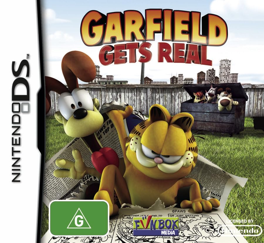 Garfield gets Real Nintendo DS