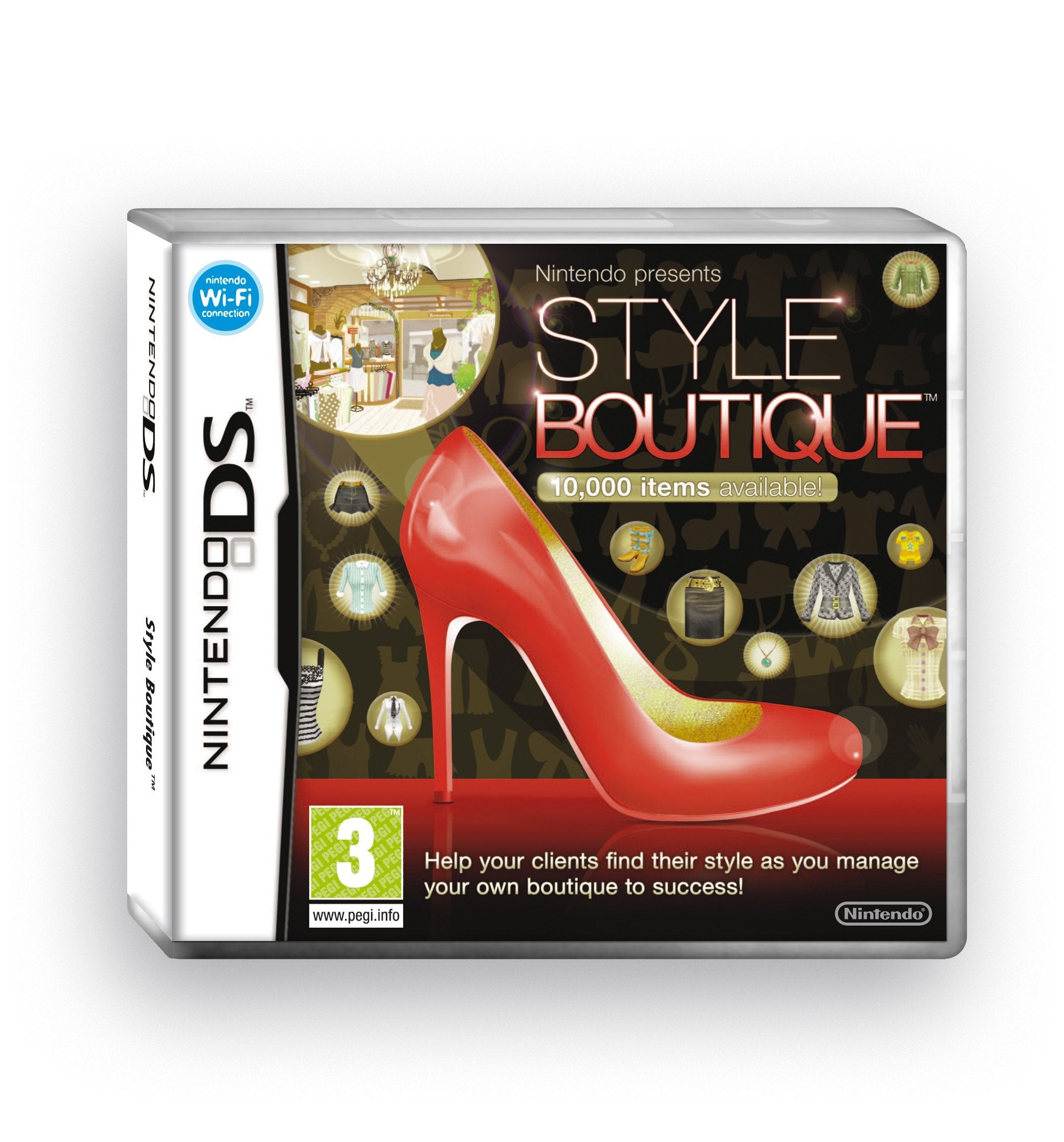 Nintendo Presents: Style Boutique (Nintendo DS) Nintendo DS
