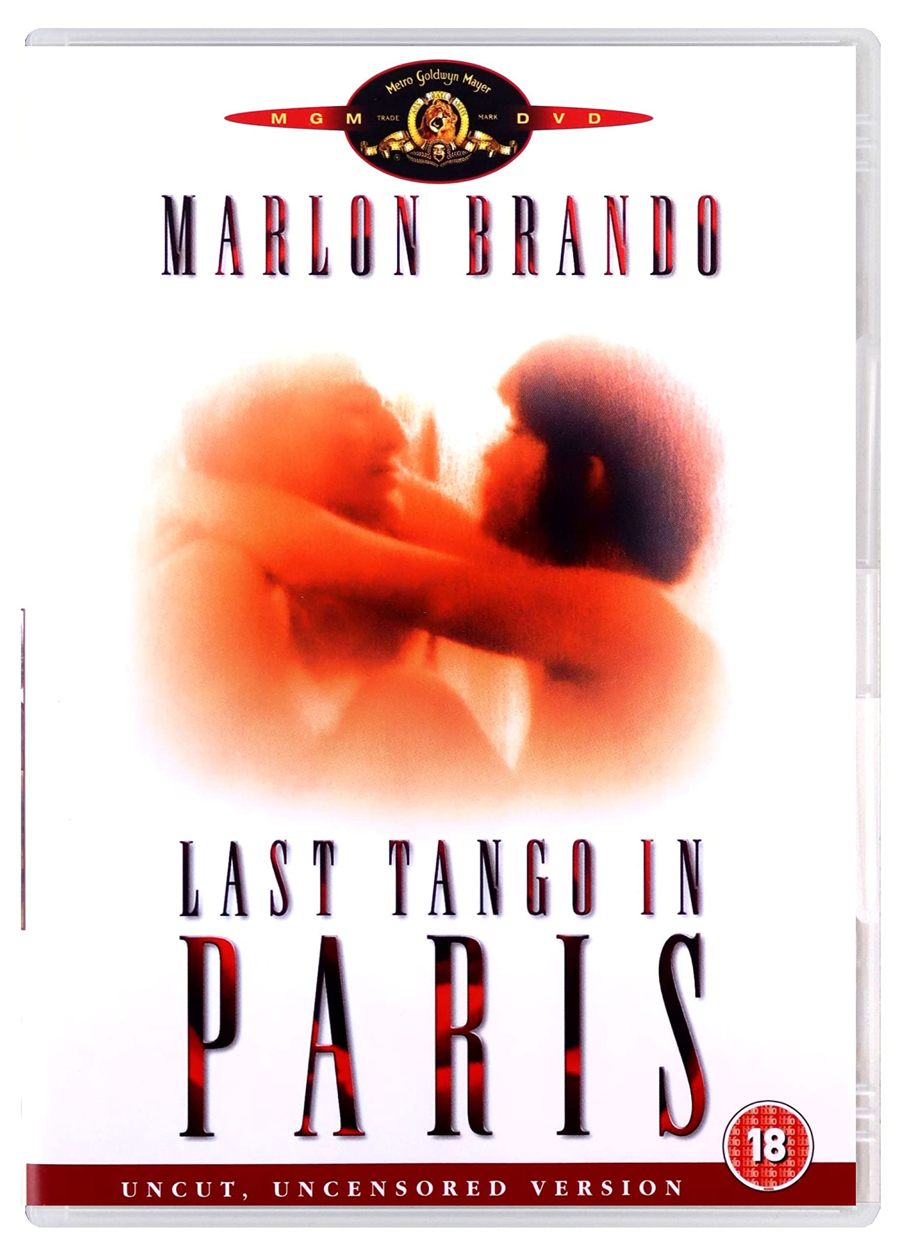 Last Tango In Paris DVD Movies