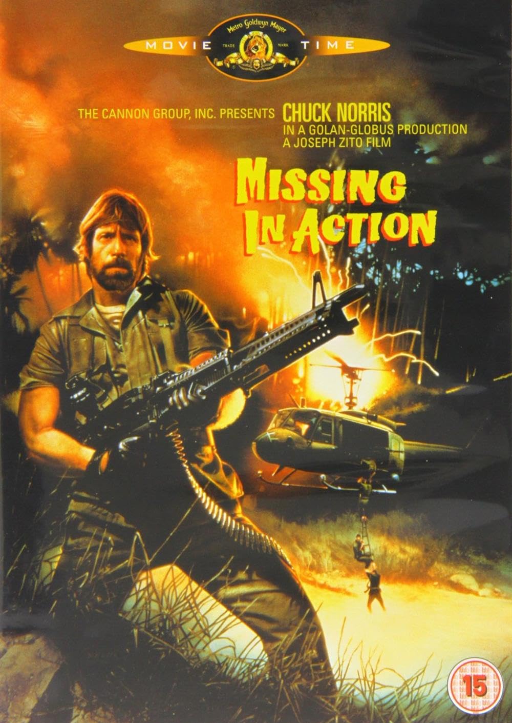 Missing In Action Movies