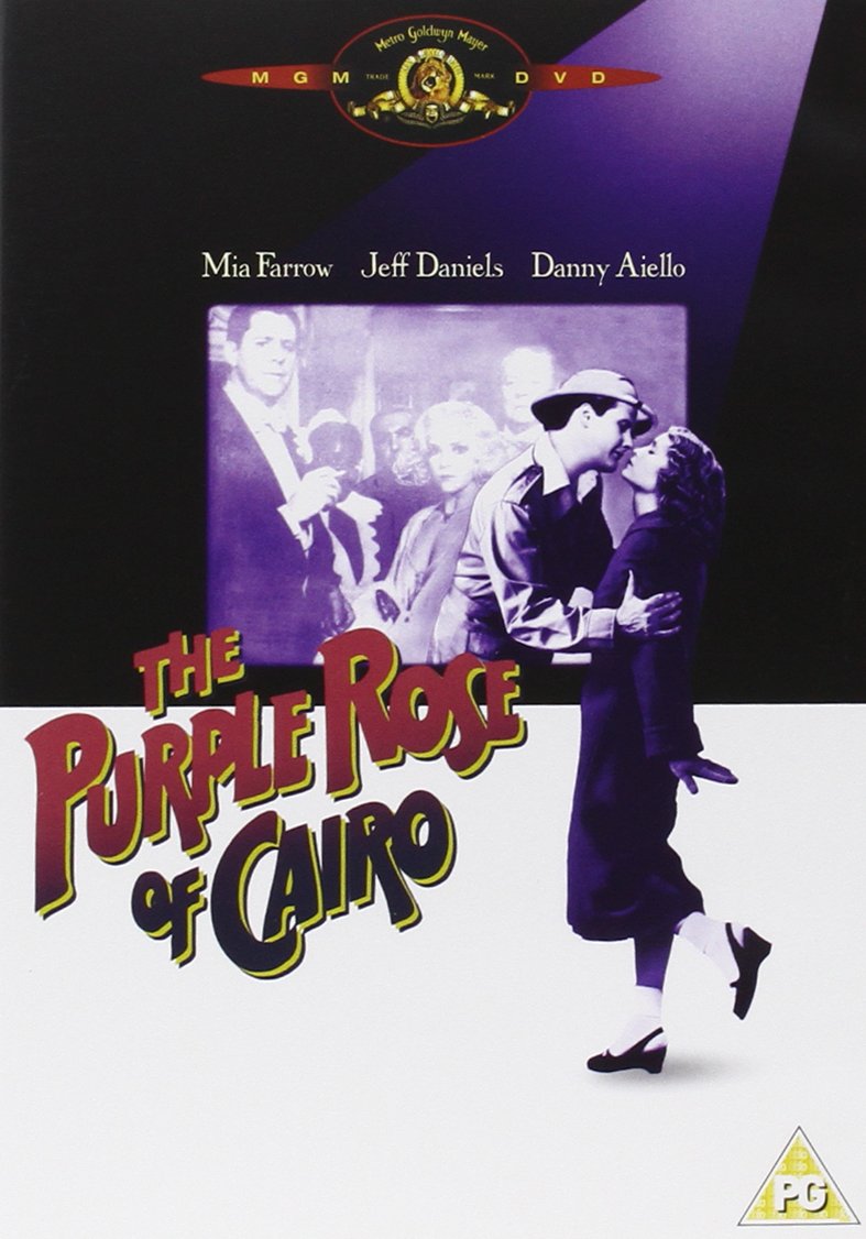 Purple Rose Of Cairo The Movies
