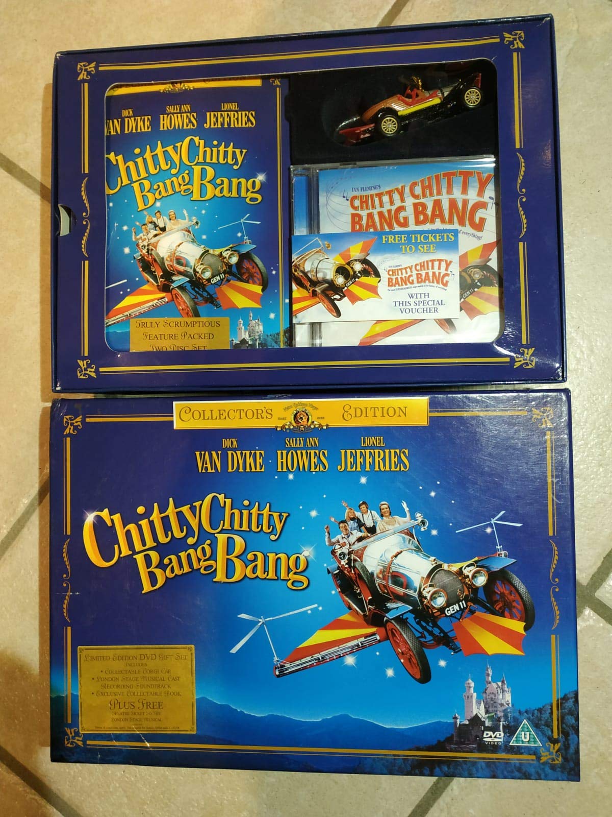 Chitty Chitty Bang Bang Collectors Set Films