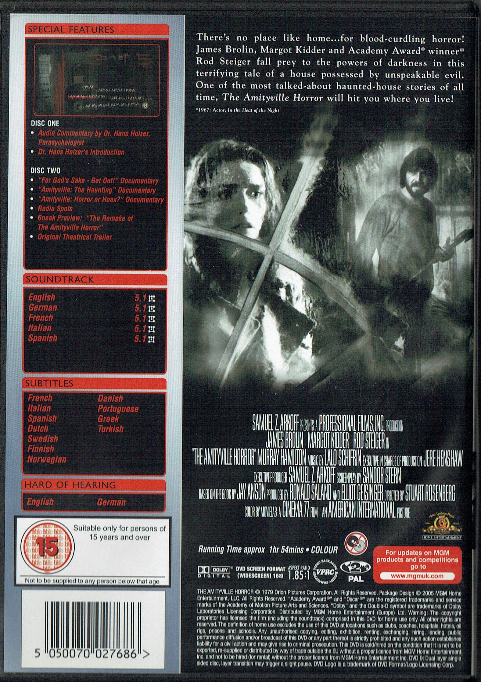 Amityville Horror The Se Films