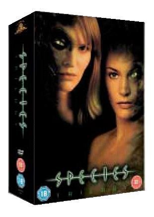 Species/Species 2/Species 3 (1995) Natasha Henstridge Films