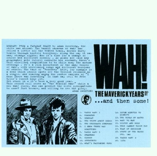 The Maverick Years '80-'81 Alternative & Indie