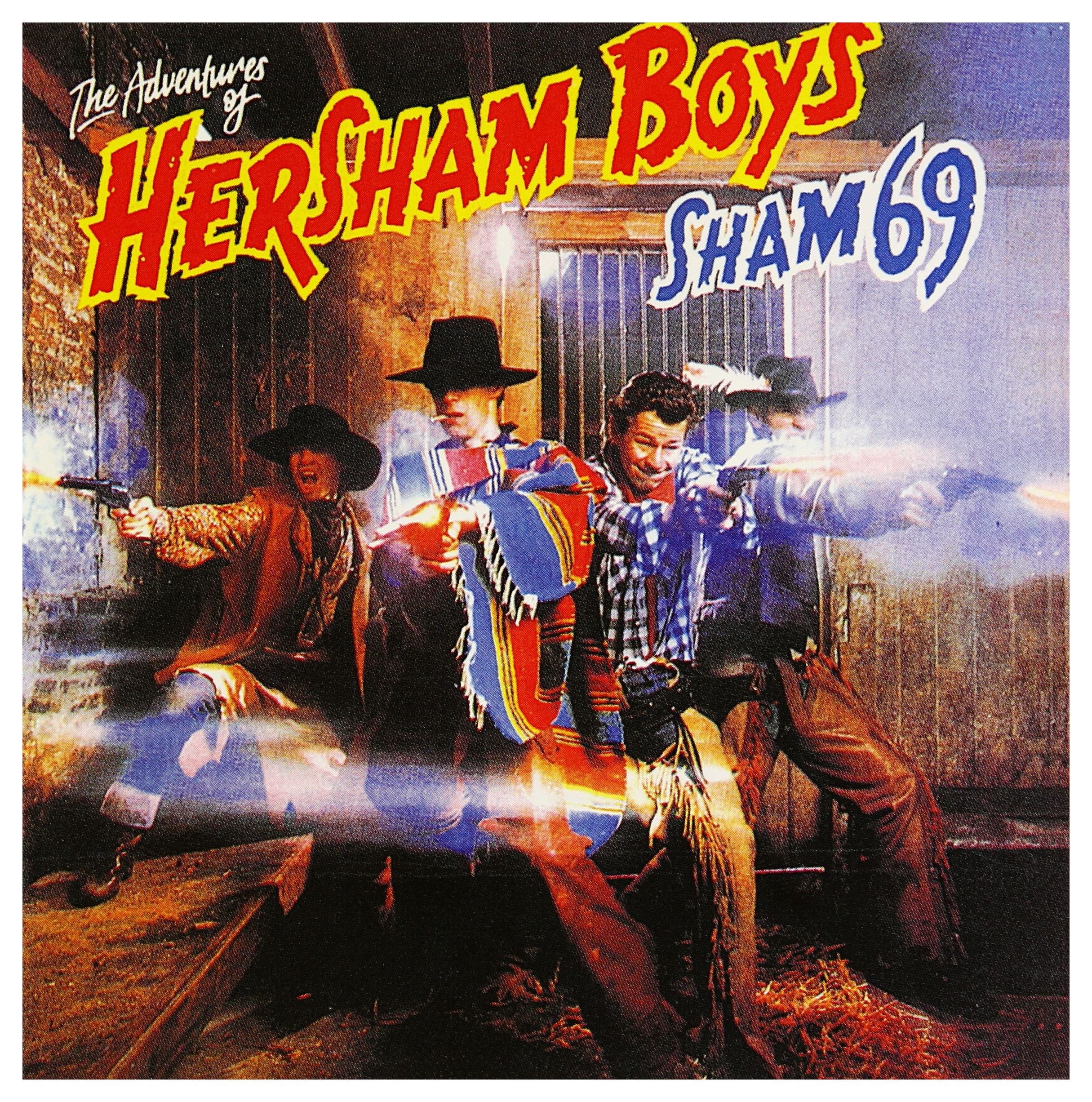 The Adventures of Hersham Boys Alternative & Indie