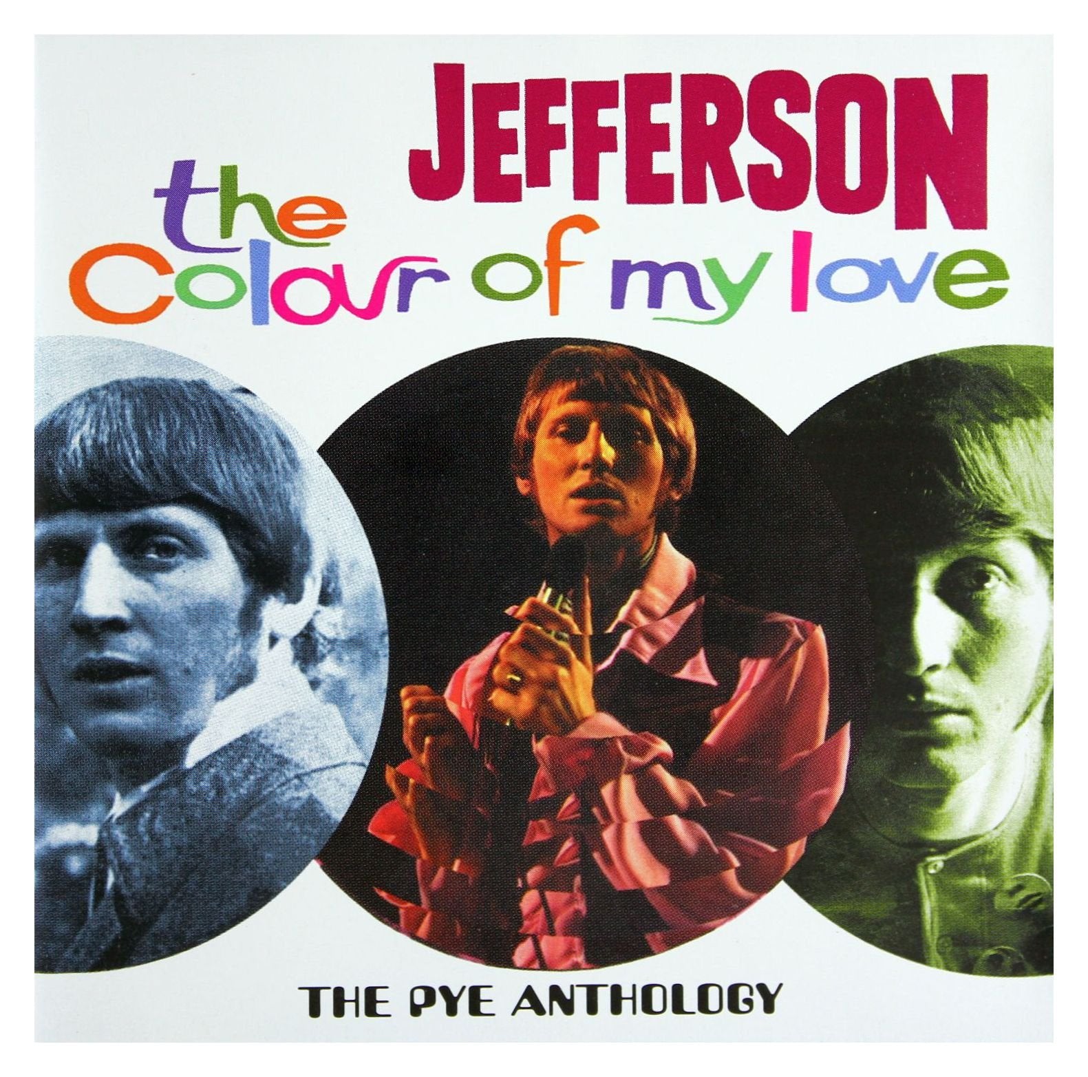 The Colour of My Love Pop