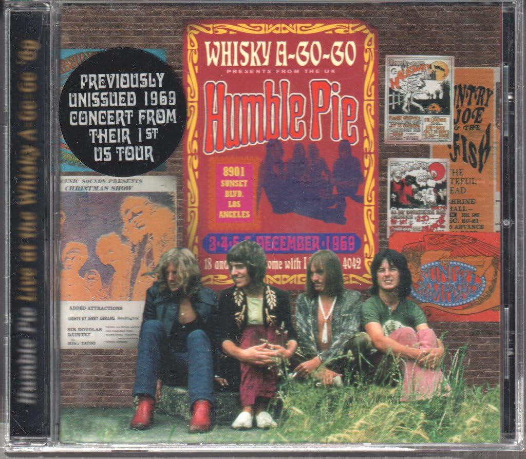 Live at the Whisky a-Go-Go '69 Rock