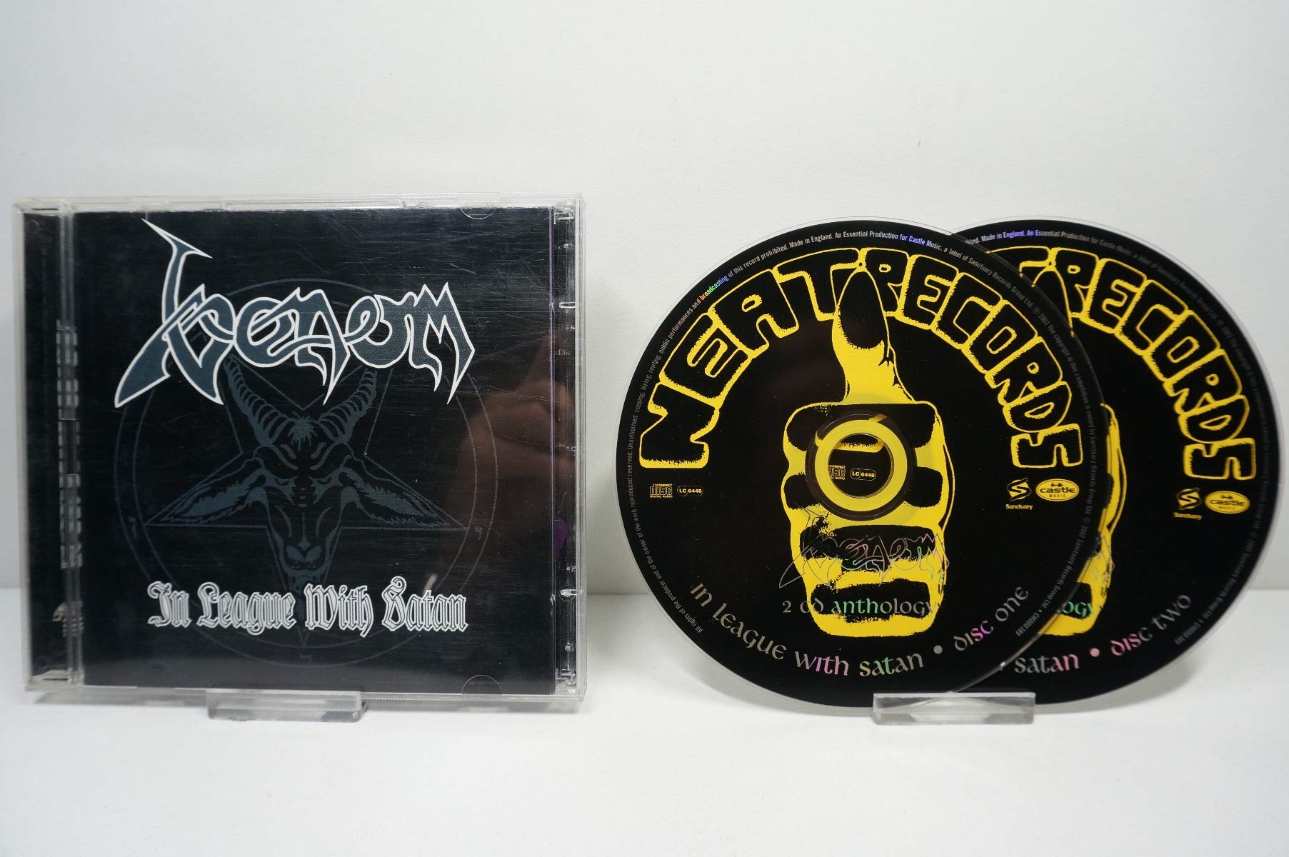 Product Image: In League With Satan/Anthology