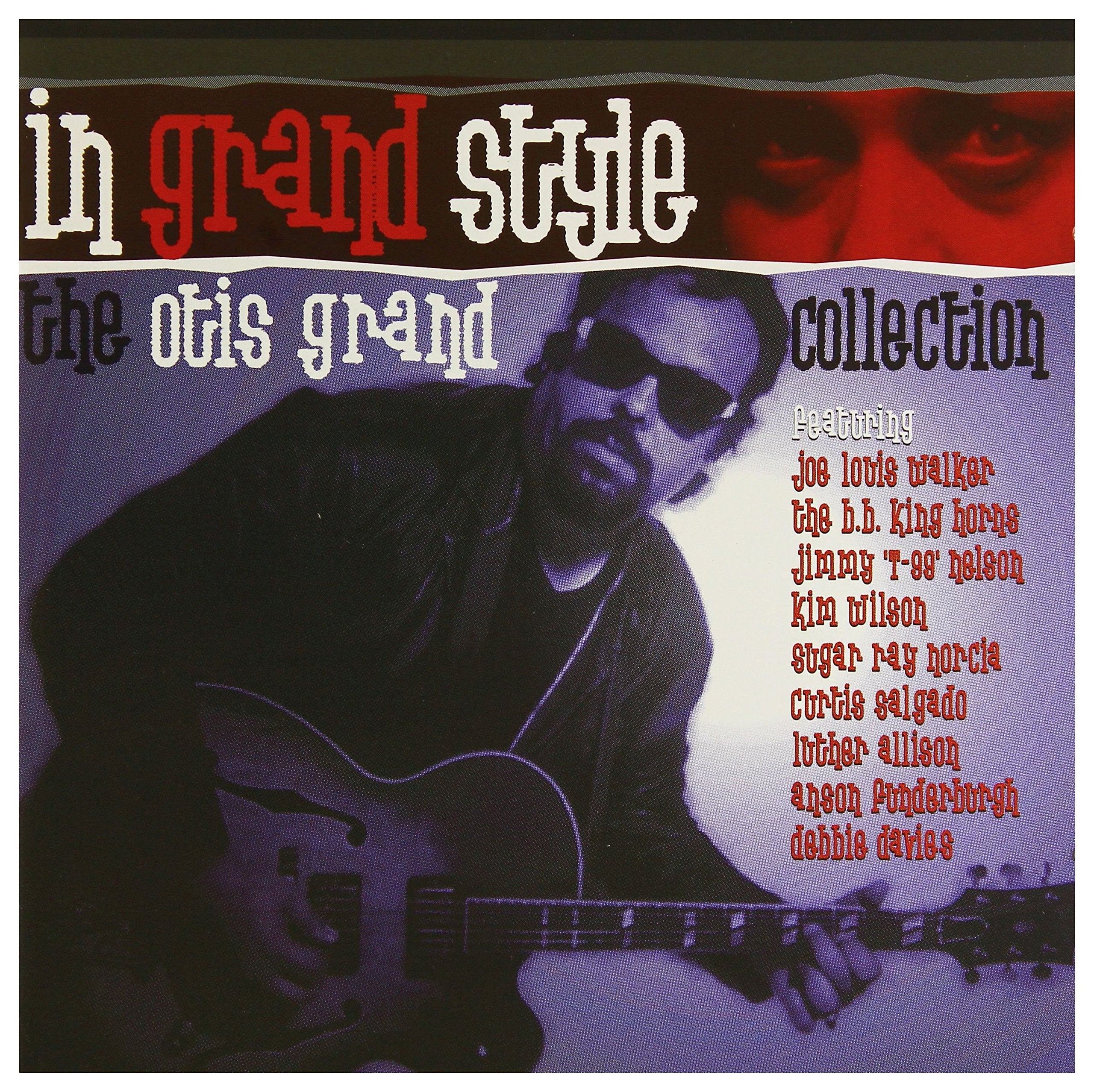 In Grand Style-Otis Grand Coll Blues