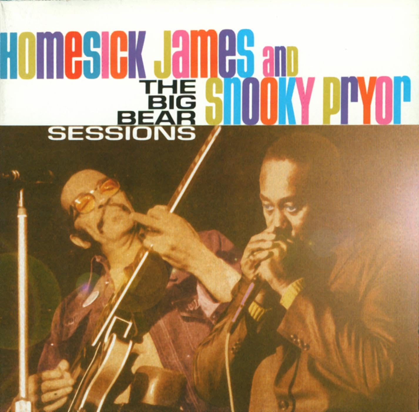 The Big Bear Sessions cd