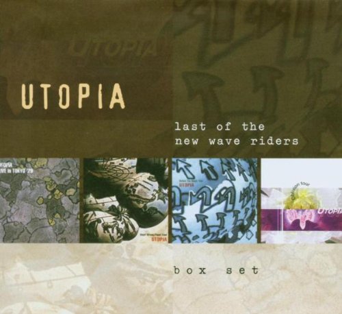 Product Image: Utopia - Last of the New Wave Riders