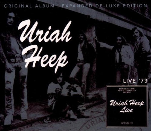 Product Image: Live 1973-Deluxe Edition