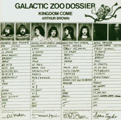 Galactic Zoo Dossier Rock