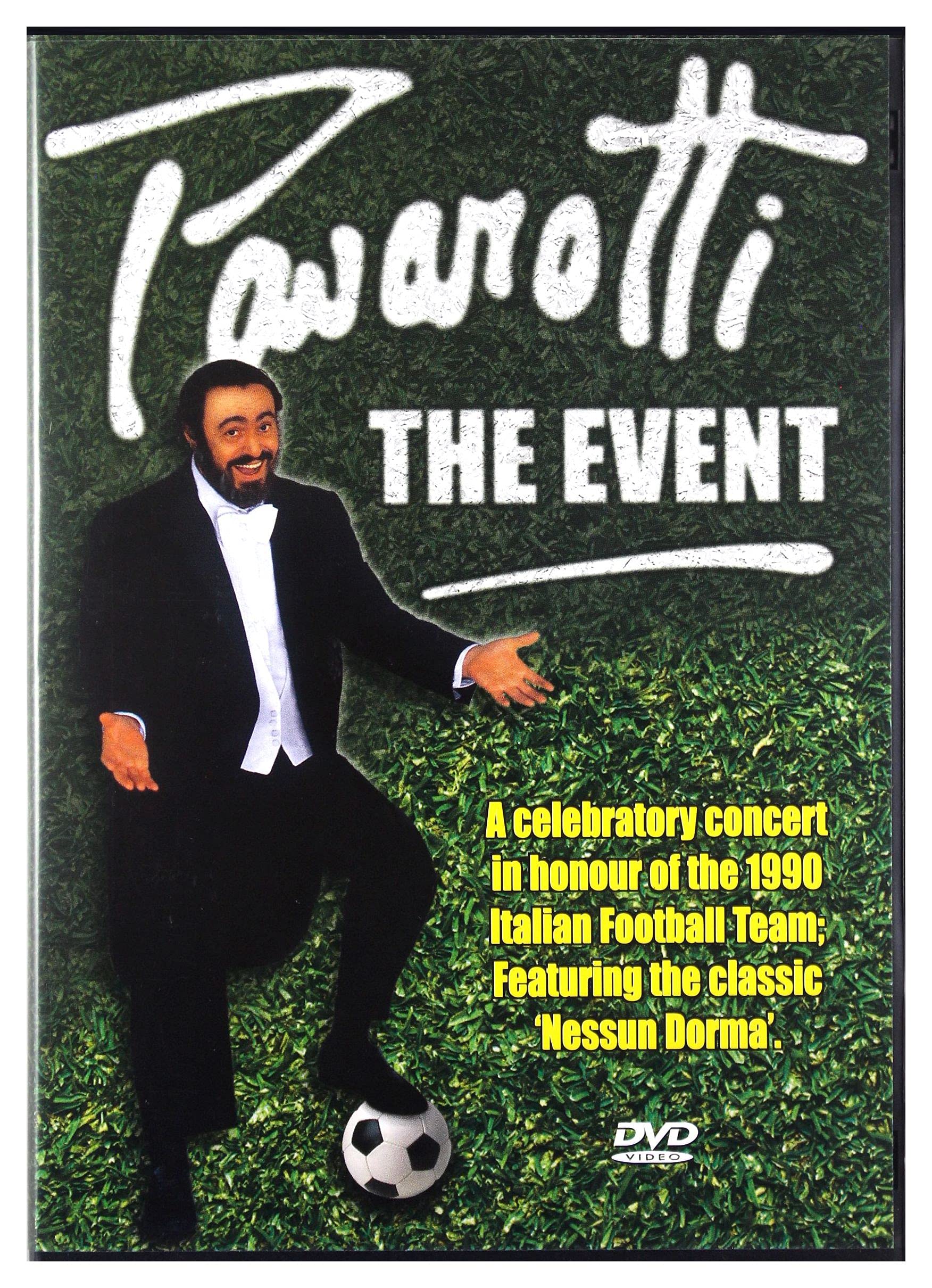 Pavarotti - The Event Music