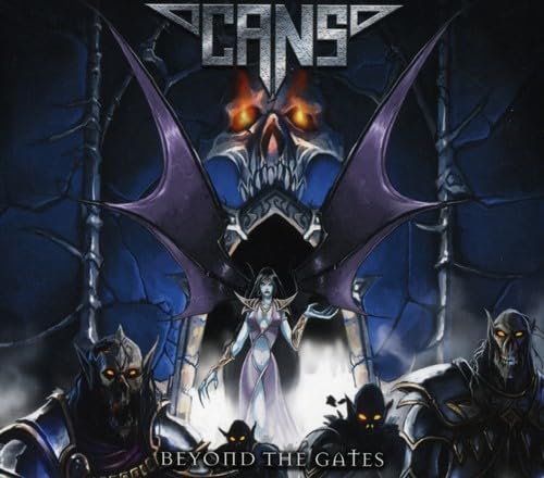 Beyond the Gates (Limited Edition Digipak) Metal & Hardrock