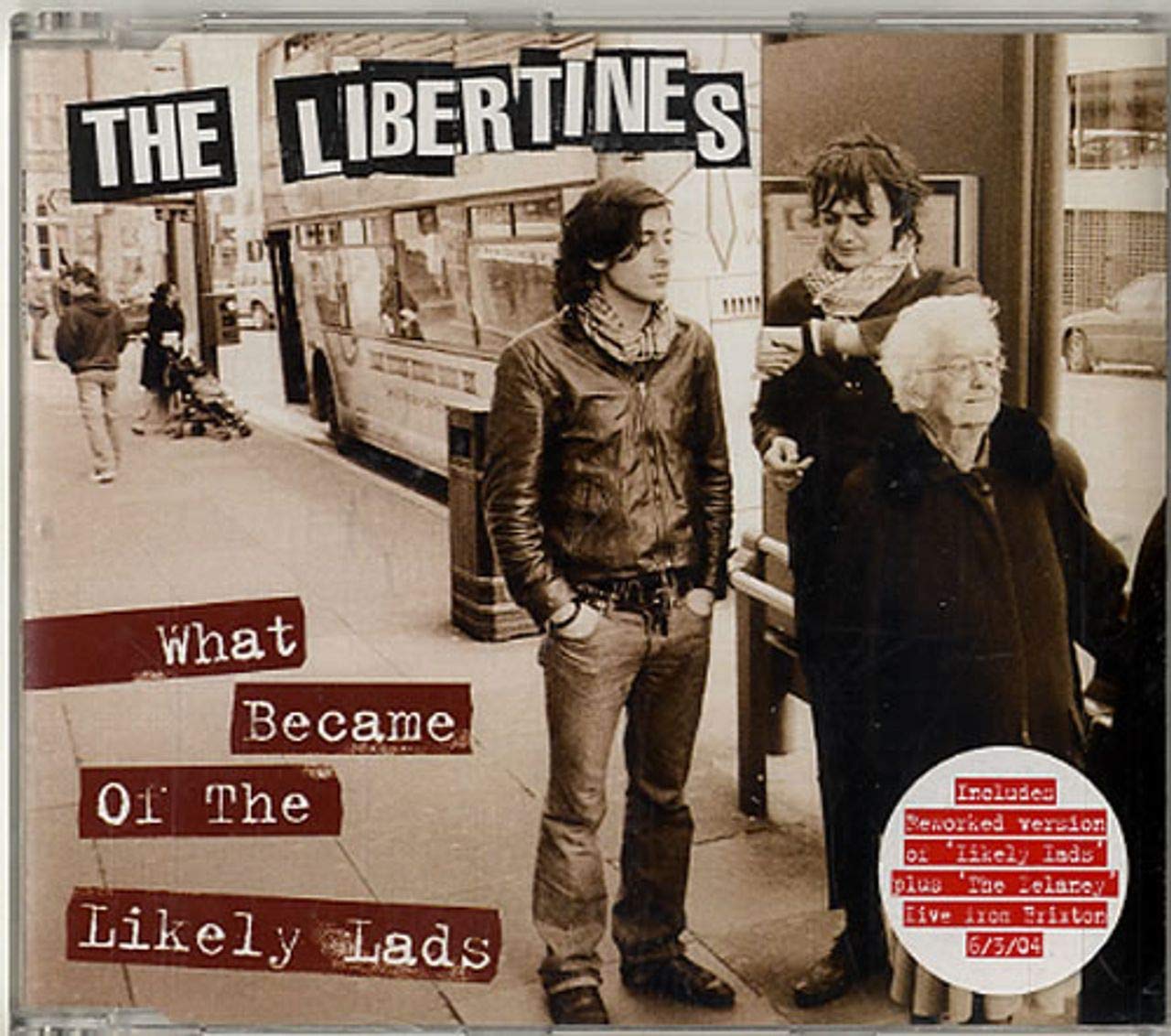 What Became Of The Likely Lads CD 2 Alternative & Indie