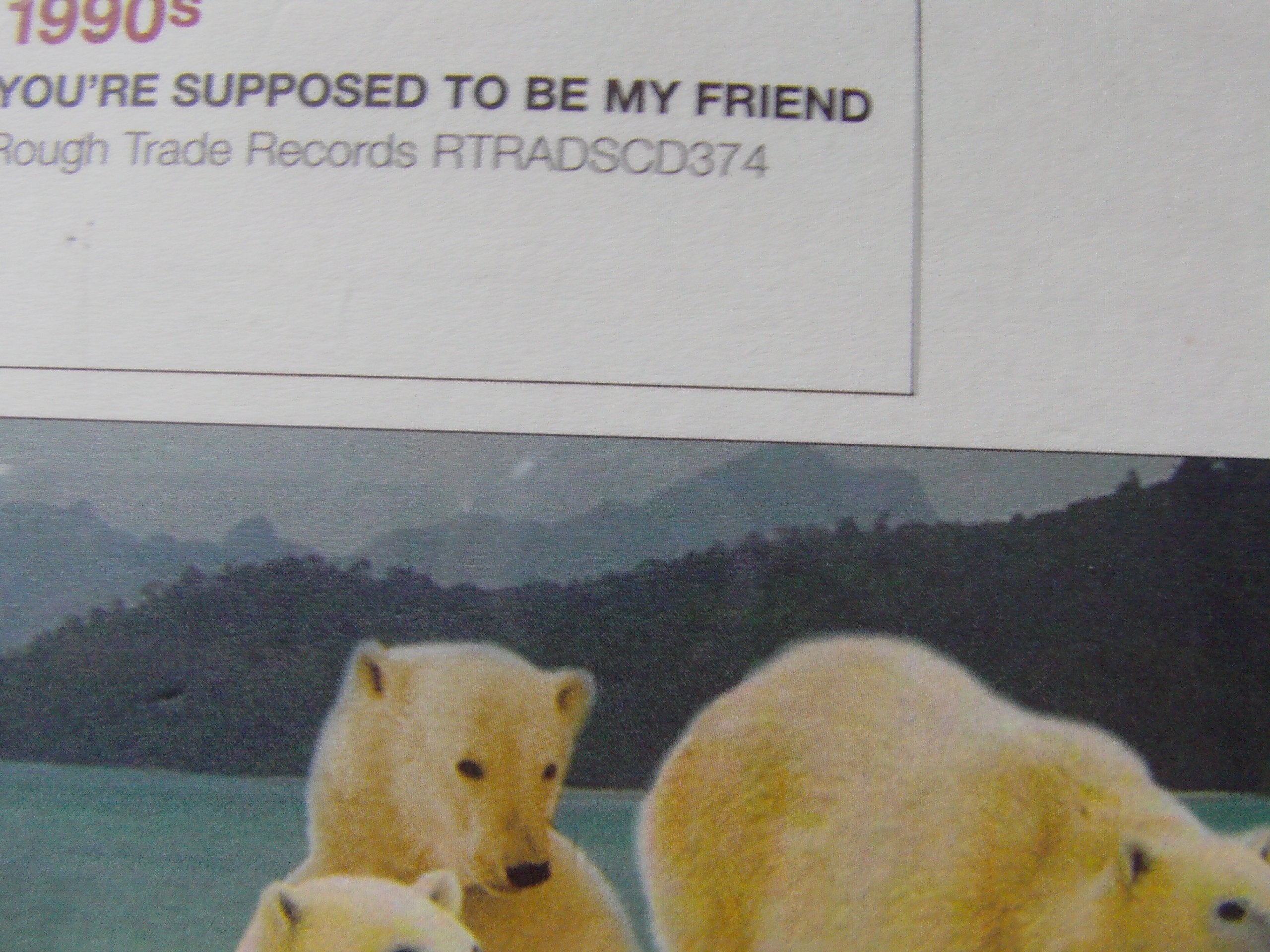 You're Supposed to Be My Friend Alternative & Indie