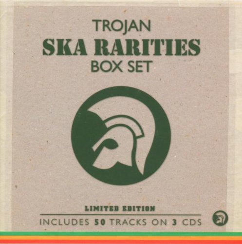 Product Image: Trojan Ska Rarities Box Set