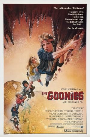THE GOONIES – Imported Movie Wall Poster Print – 30CM X 43CM Brand New Music