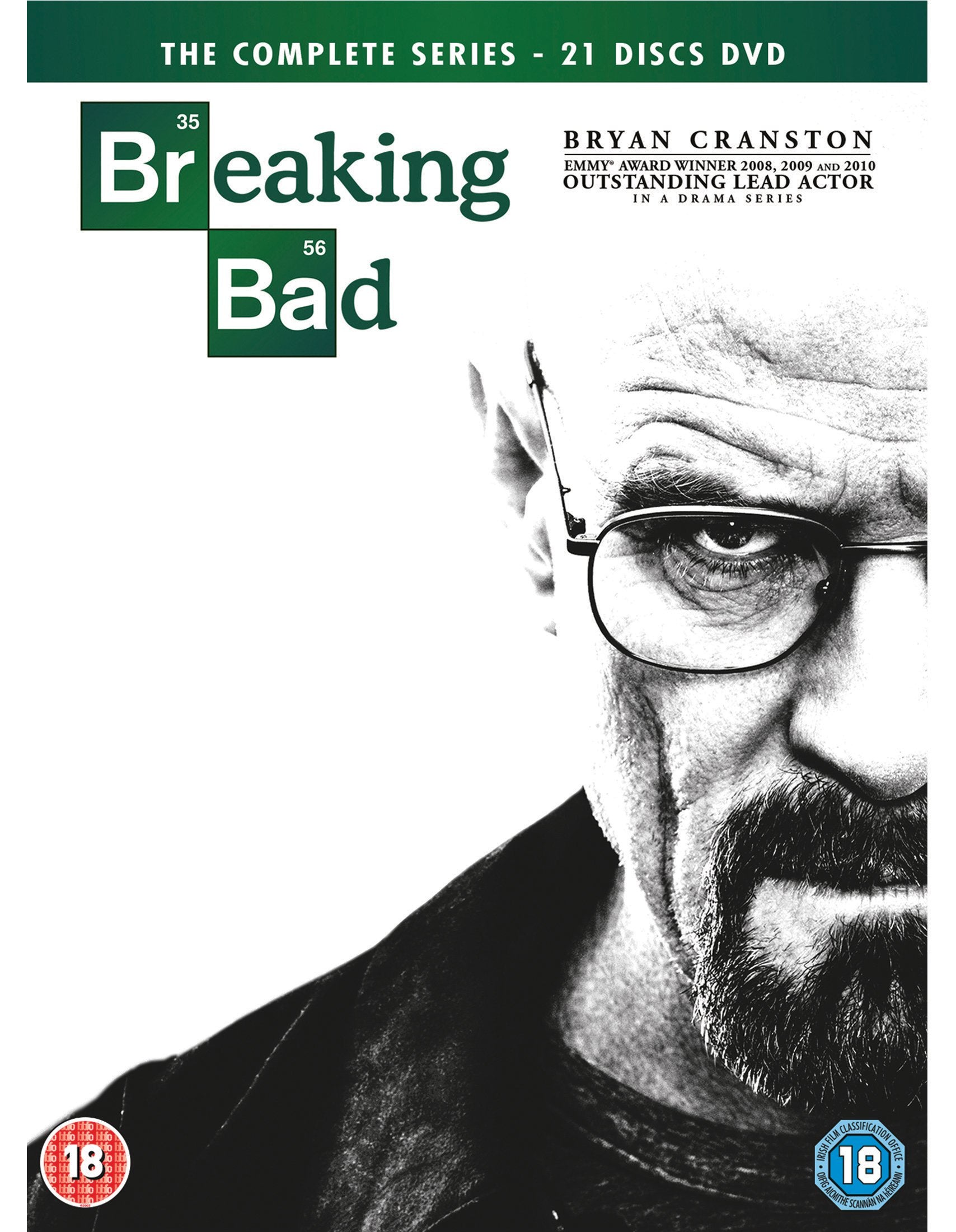 Breaking Bad - Season 01 / Breaking Bad - Season 02 / Breaking Bad - Season 03 / Breaking Bad - Season 04 / Breaking Bad - Season 05 / Breaking Bad - Final Season - Set Box sets
