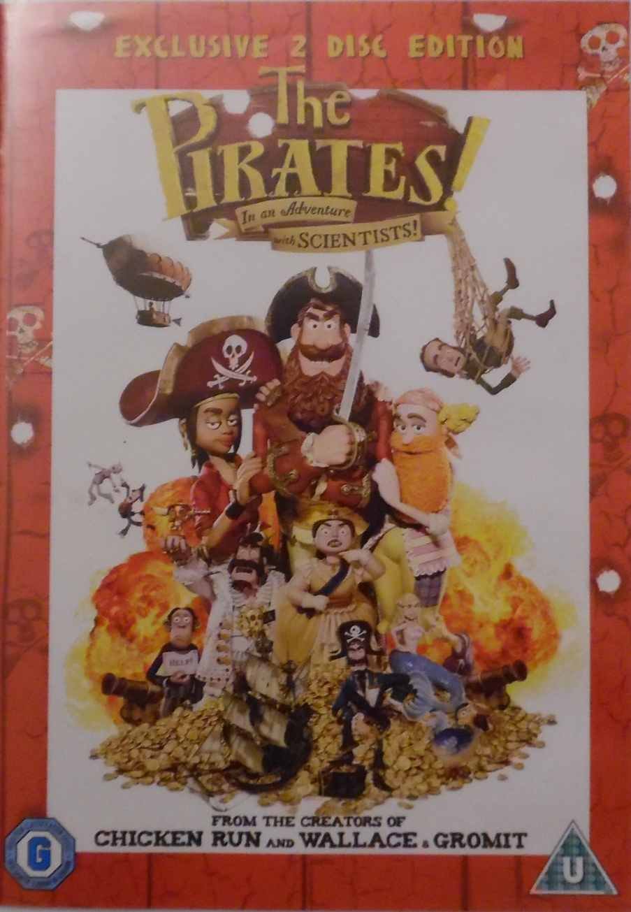 The Pirates! in an Adventure with Scientists Exclusive 2-Disc Edition dvd