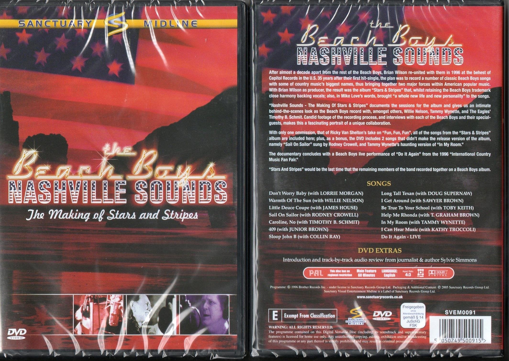 The Beach Boys - Nashville Sounds Films
