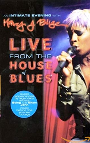 Mary J. Blige - An Intimitate Evening with ... - Live from the House of Blues Movies