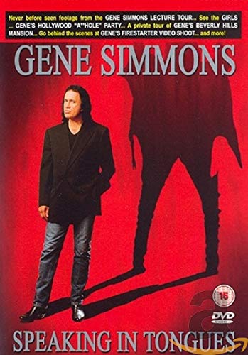 Gene Simmons - Speaking in Tongues Music
