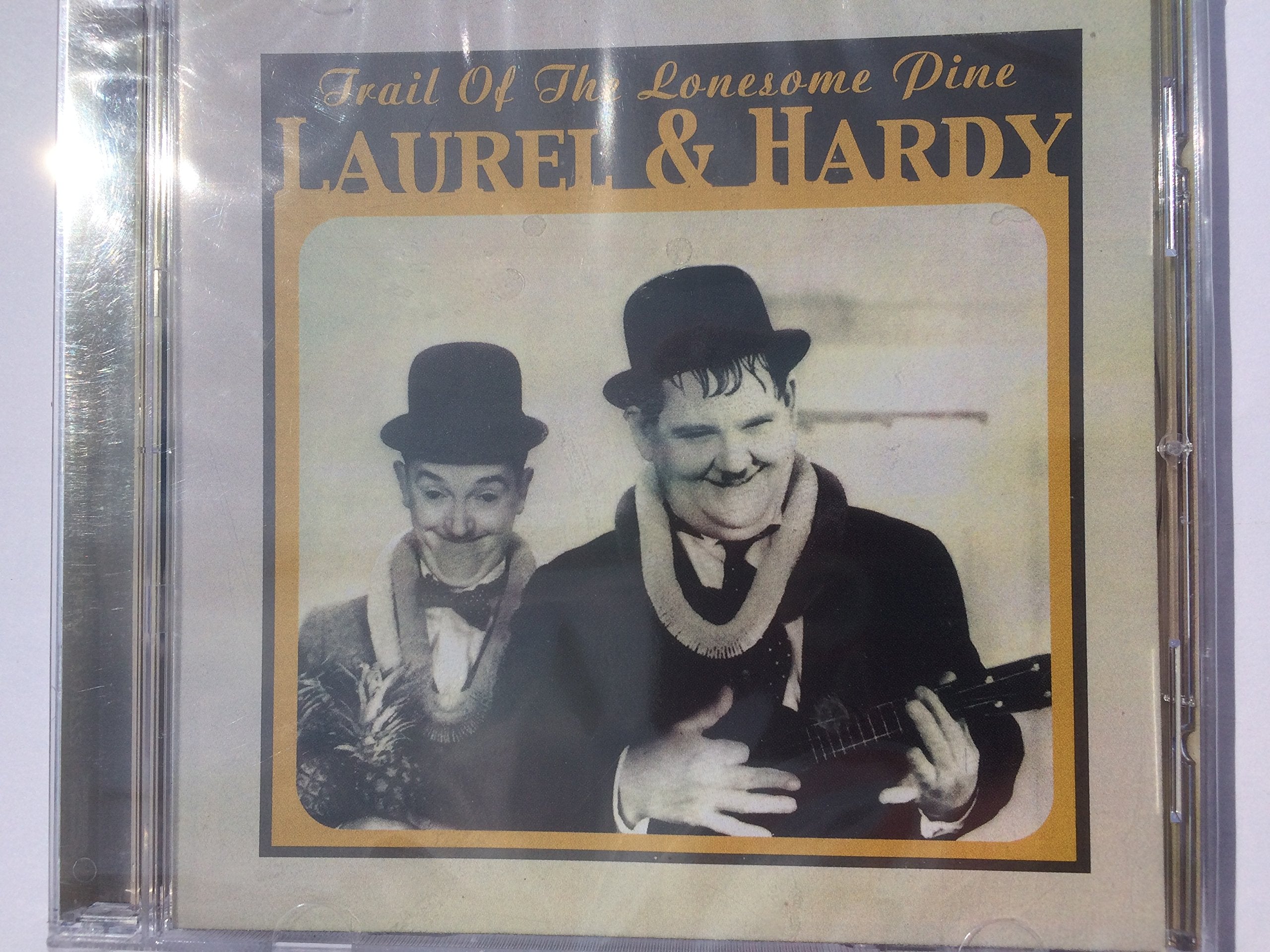 Laurel & Hardy - Trail Of The Lonesome Pine Music
