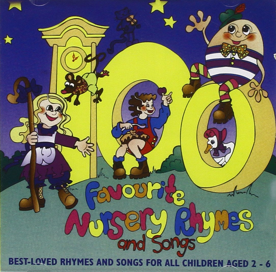 100 Favourite Nursery Rhymes and Songs Children & Young People