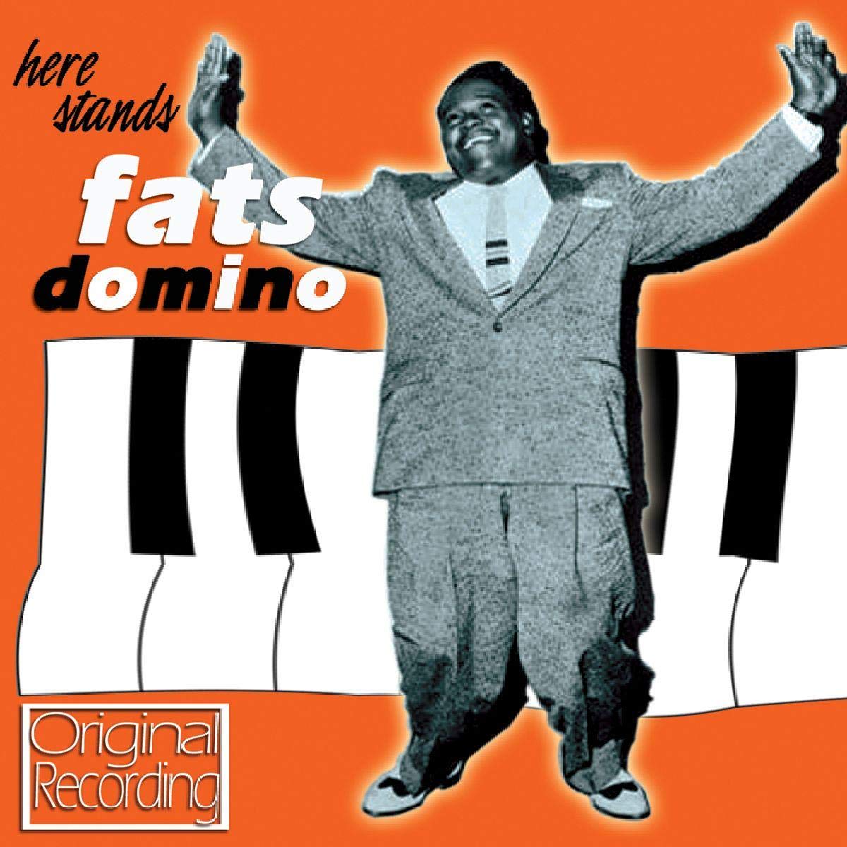 Here Stands Fats Domino Blues