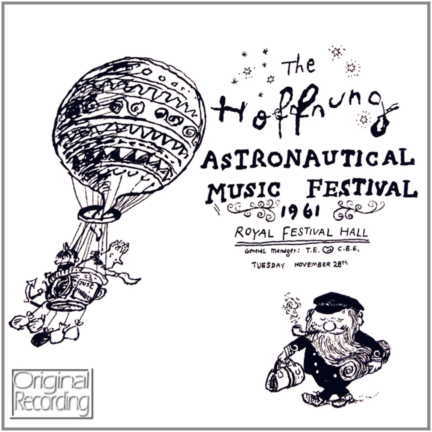 Gerard Hoffnung - Hoffnung Astronautical Music Festiv Music for Children