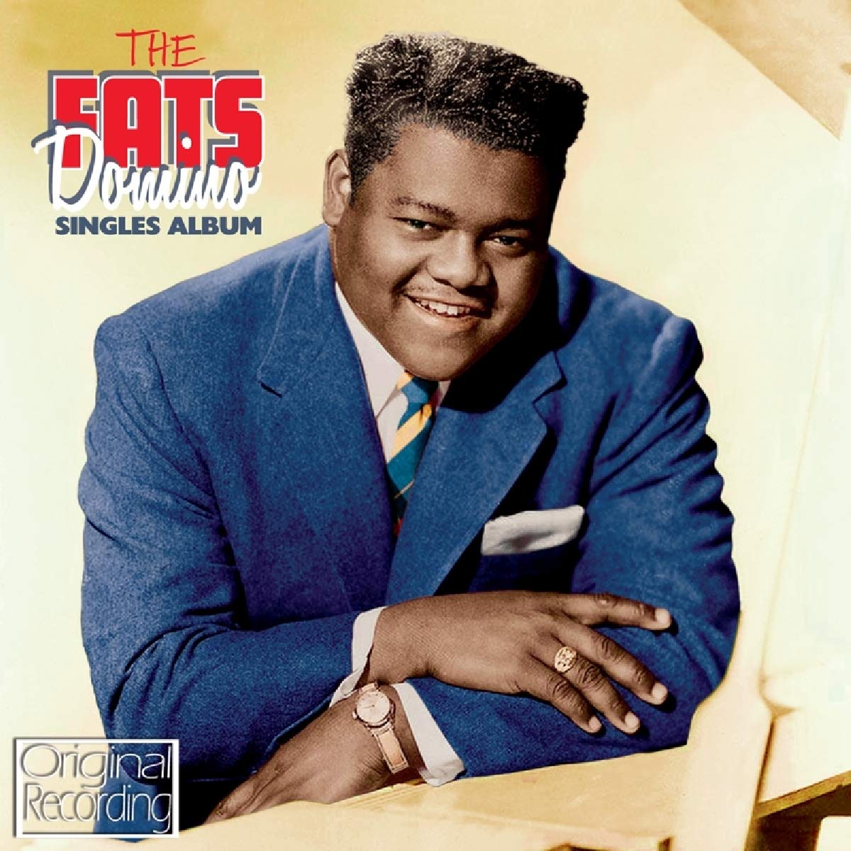 Fats Domino Singles Album Rock